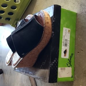 SAM EDELMAM - Ranger black Suede